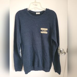 Mens Toms sweater size medium